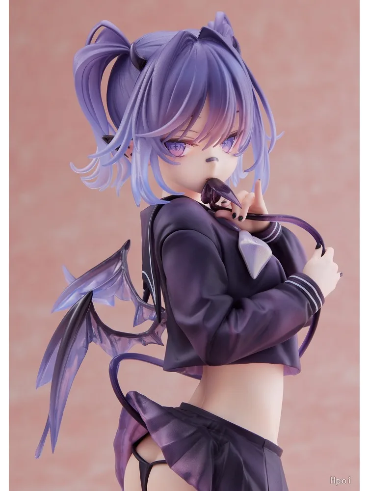 NOCTURNUS Original Kamiguse-chan illustration by Mujin-chan. 1/6 PVC Action Figure Anime Model Toys Collection Doll Gift