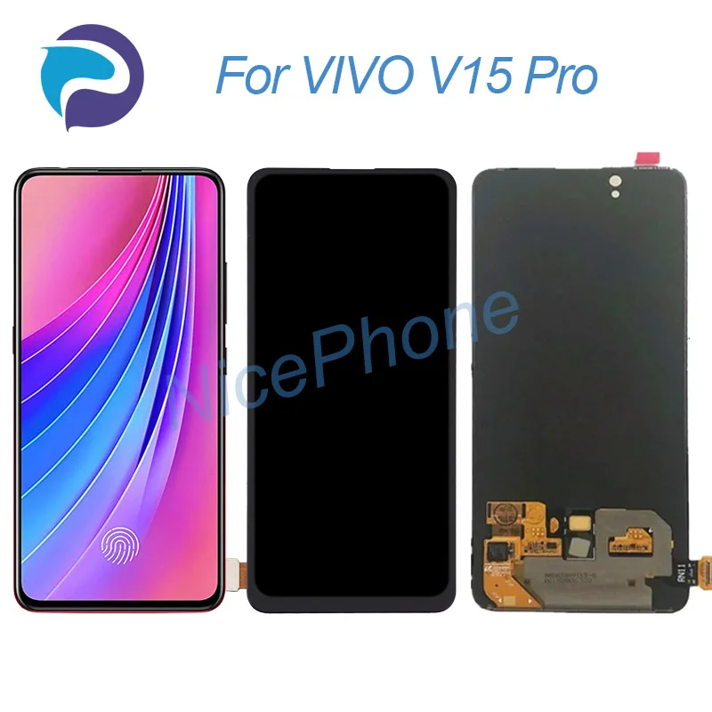 

ЖК-экран и сенсорный дигитайзер для VIVO V15 Pro 2340*1080 1818, ЖК-экран для VIVO V15 Pro