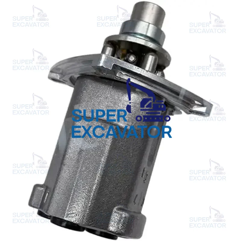 

Joystick Assembly 172463-74521 Pilot Valve Compatible with YANMAR REXROTH Excavator Parts (172463-74521)