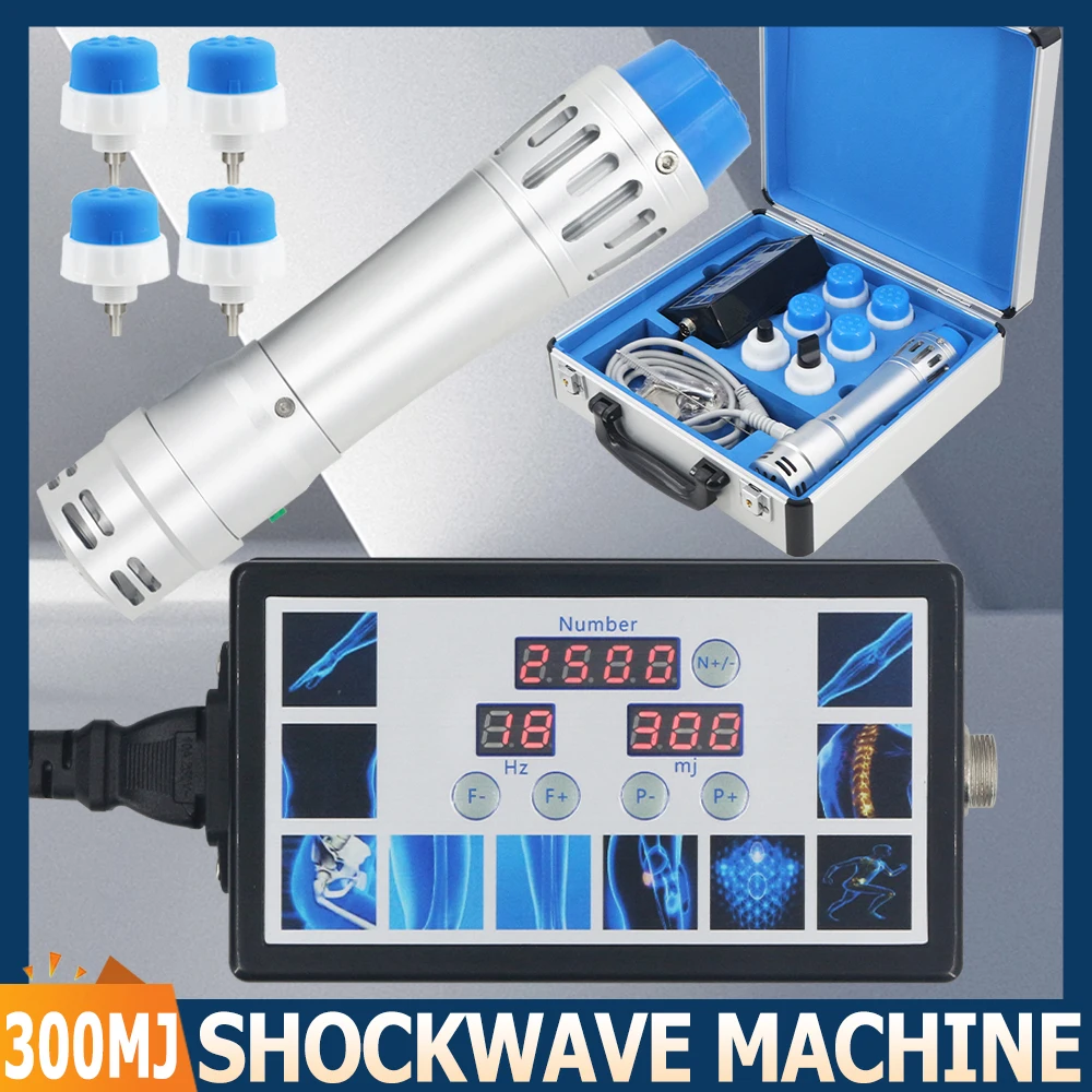 

Professional Shock Wave Massager For Erectile Dysfunction Pain Relief Relax Body Physiotherapy Shockwave Therapy Machine New