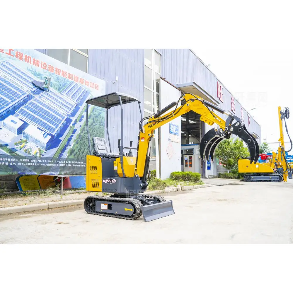 Mini excavator Miniature Engineering Excavator, Agricultural Small Excavator, Household Excavator Mini excavator