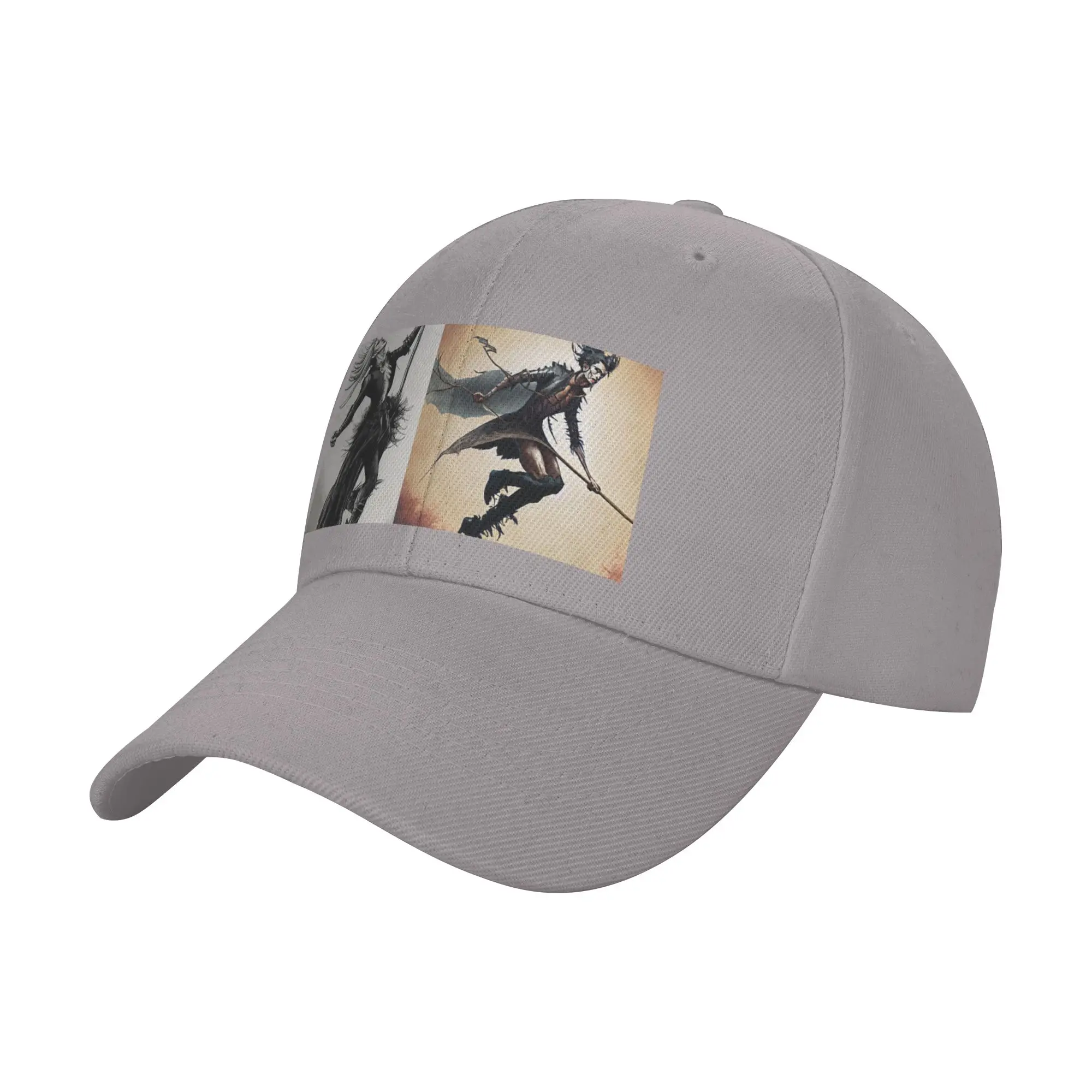 Eligor (Fear Collection) Trendy Baseball Cap Travel Souvenir All Season Sports Cap
