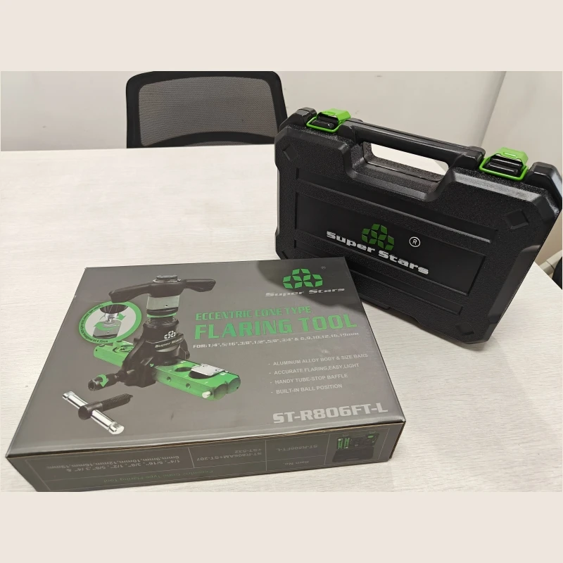 ST-R806FT النحاس أنبوب الأنابيب المتوسع مجموعة حرق الحفر السقاطة نوع أدوات تكييف الهواء أدوات التبريد #6