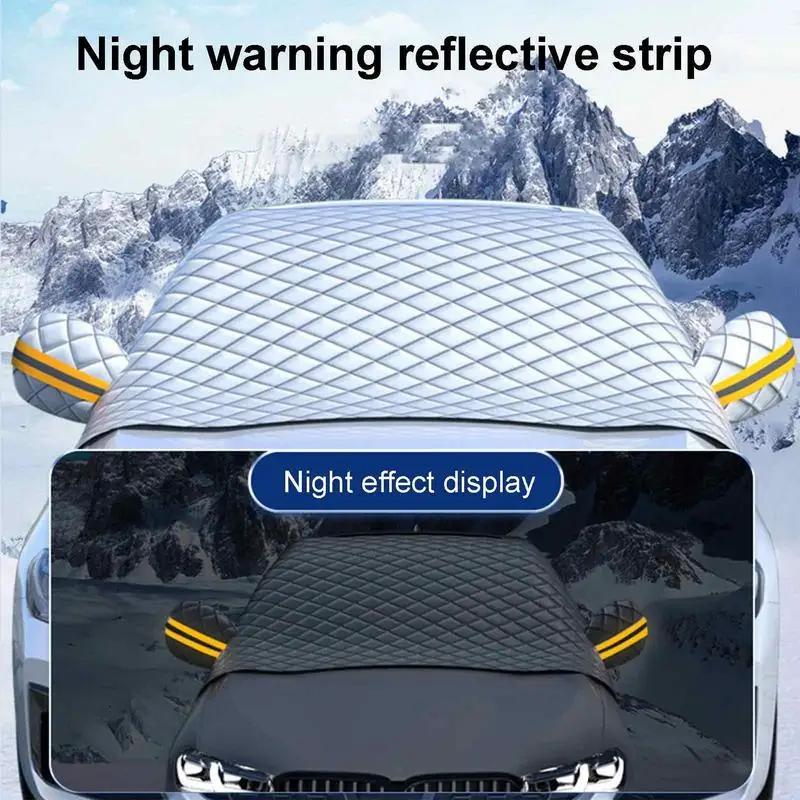 

Windshield Cover For Ice And Snow Universal Car Front Windshield Cover Auto Sunshade Anti Snow Frost Ice Shield Car Windscreen