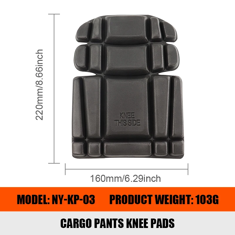 NYP NY-KP-03 Cargo Pants Knee Pads Protective Accessories