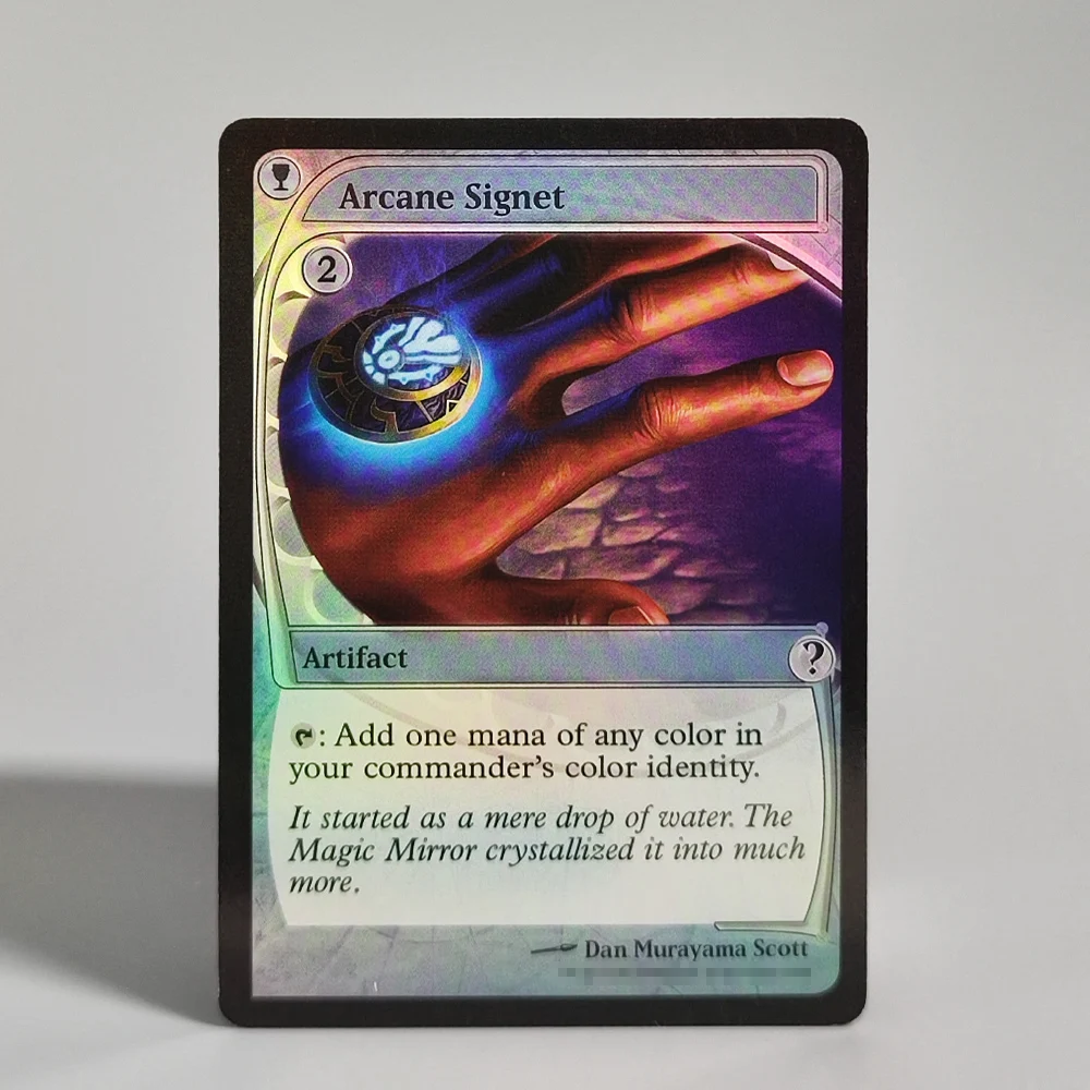 

Прокси-карты Magic: The Gathering — Артефакт «Таинственный Свиток», высококачественные прокси-карты для настольных игр и коллекционирования