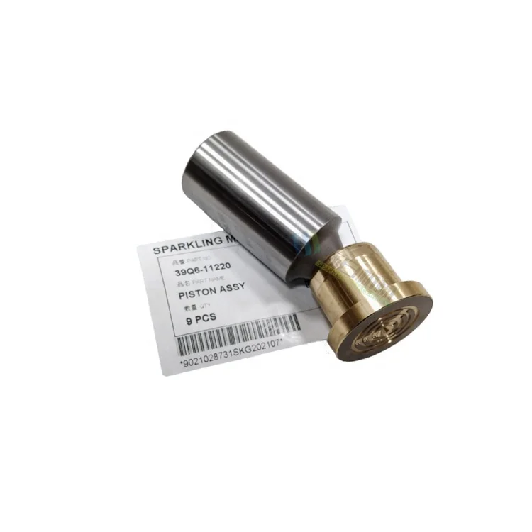 

39Q6-11220 Piston R160LC9 R170W9 Construction Machinery Parts Piston Excavator Parts 39Q6-11220
