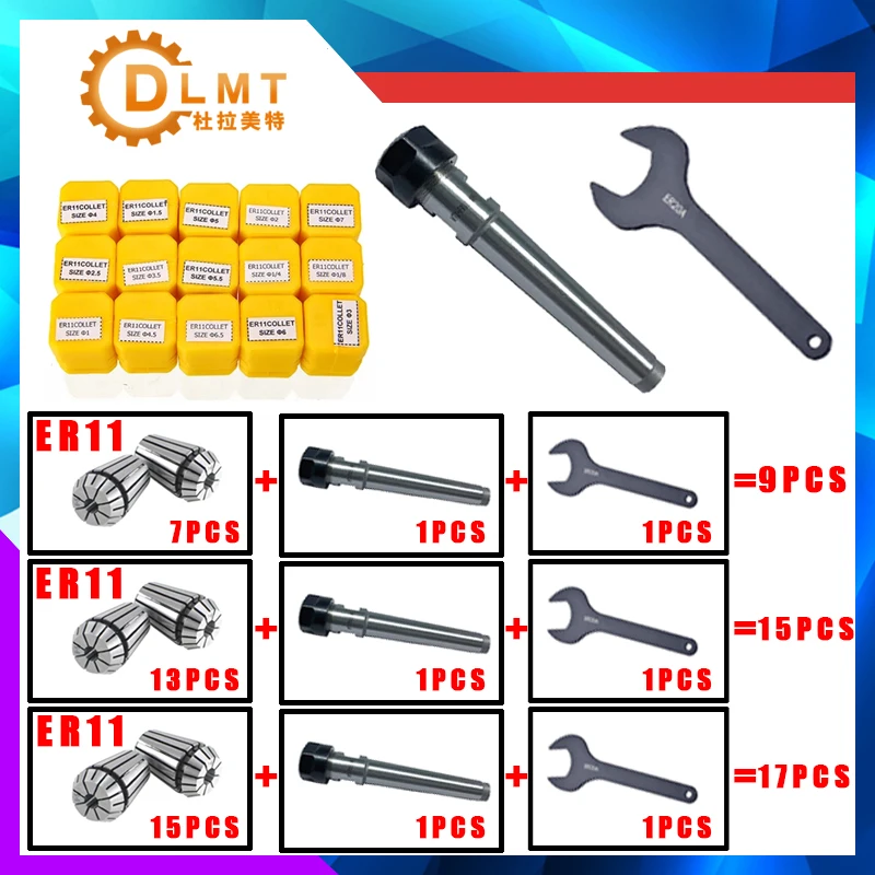 MTB1 MTB2 MTB3 MTB4  MTA1 MTA2 MTA3 MTA4 Morse taper handle+ER11 ER16 ER20 ER25 ER32+ spring collet+Wrench