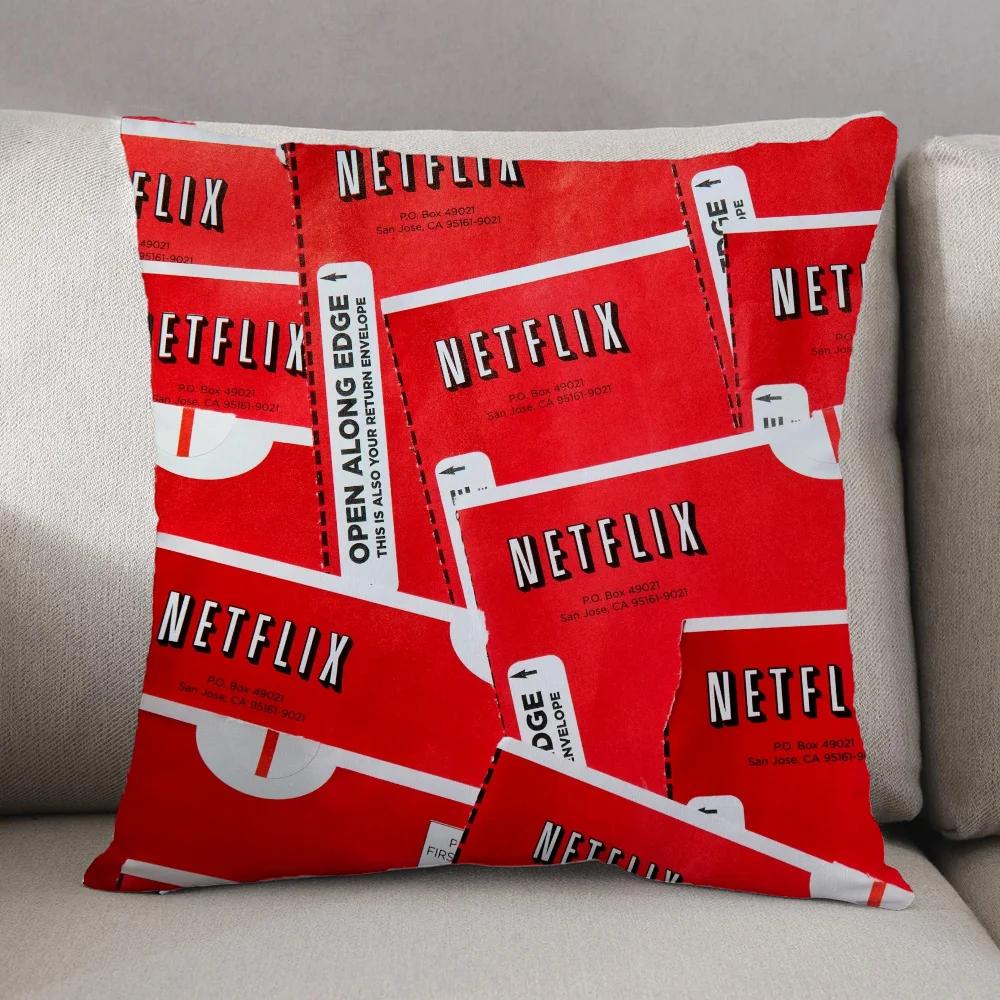 Home and Decoration NetflixS Cushions for Decorative Sofa Living Room Decoration Personalized Gifts Cushion Covers Pillow Cover