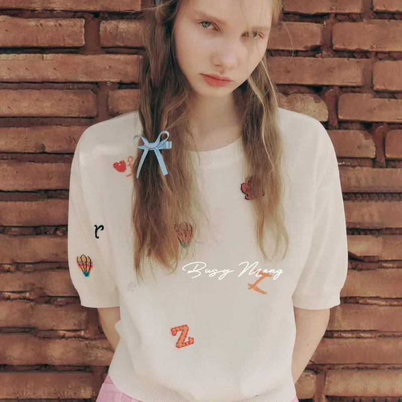

Вязаный круглый топ для похудения Ne Hollow out ort Sve Commute Elastici All Match Small irt Корейский топ из тонкой ткани