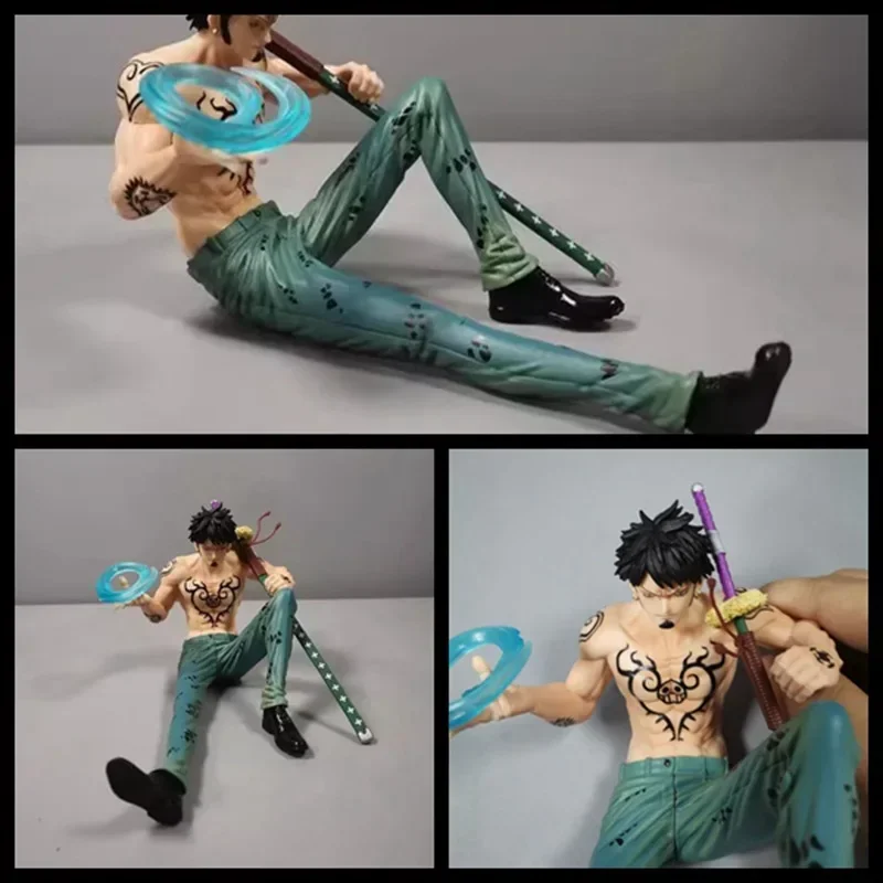 

Цельные фигурки японского аниме DXF Wano Country Trafalgar Law, коллекция статуй из ПВХ, модель, детские игрушки, подарки для фанатов