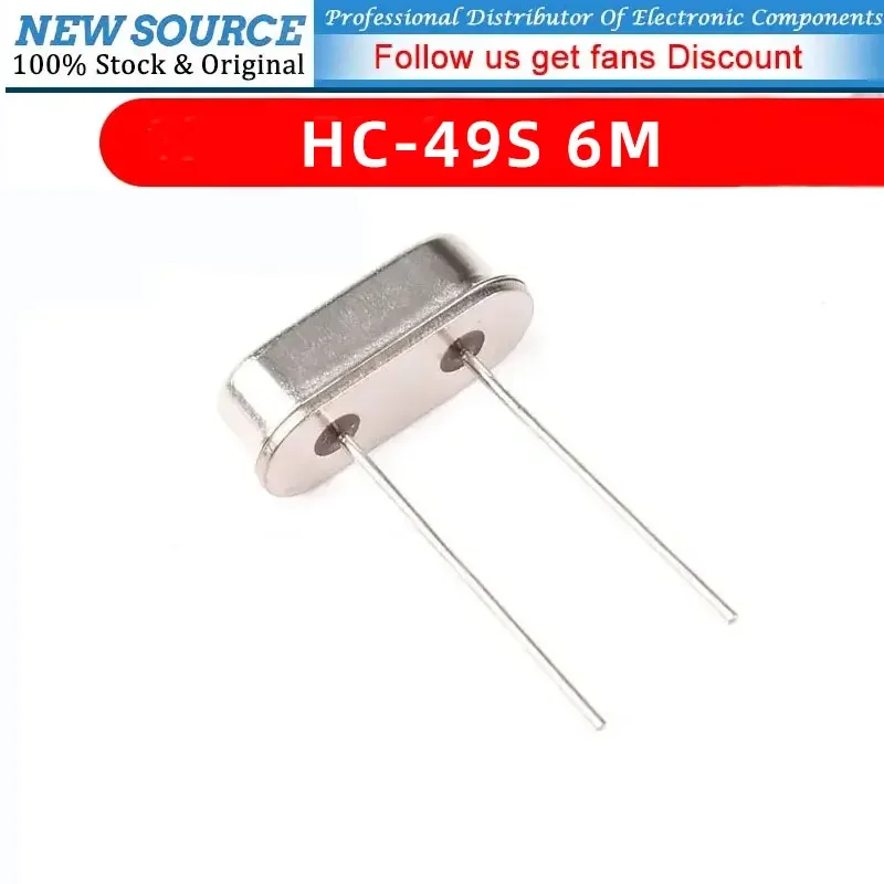 10Pcs 6M Dip 2Pin 6…