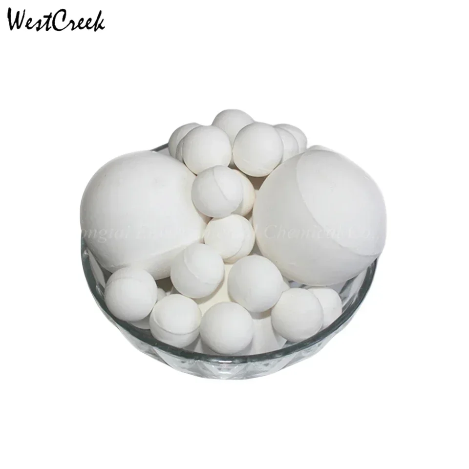 Customized [500g/1000g] 92% Sphere Pebbles As Grinding Media/lining Media /92%alumina Ceramic Ball For White Cement Mill