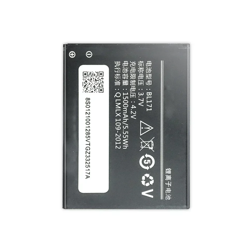 Rechargeable Phone Battery for Lenovo, BL171, A319, A60, A500, A65, A390, A368, A390T, A356, A370E, A376 Portable Batteries