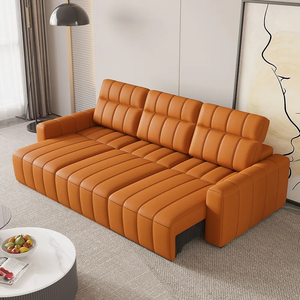 الطراز الحديث الكهربائية وظيفية أريكة الأرائك الفاخرة أثاث غرفة المعيشة الفاخرة طقم أريكة غرفة المعيشة الأرائك الجلدية #4