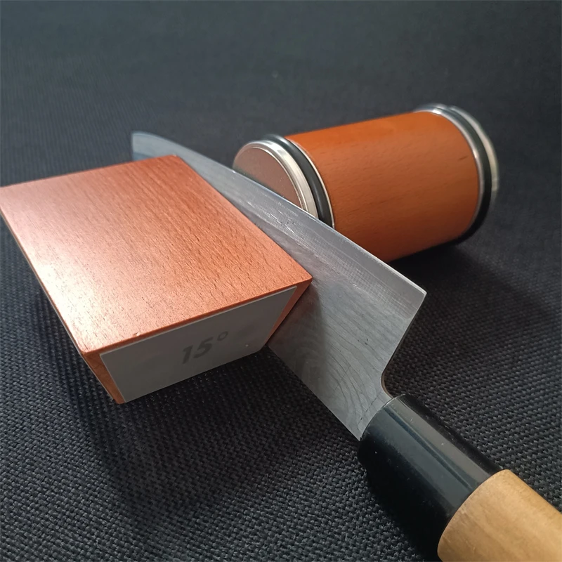 NEW 2024 Sharpening Stone Angle Rolling Knife Sharpener Whetstone Diamond DIY Tool Grindstone Woodwork Wheel Sliding Rotate