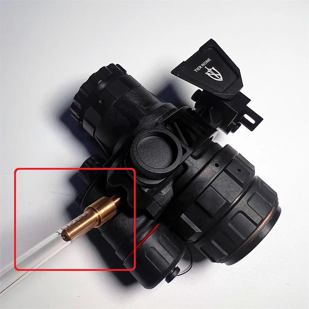 Outdoor Sport Hunting Tactical PVS14 Night Vision Nitrogen Purge Kit Adapter Cleaning Nozzle for Optics