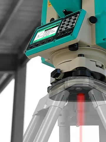 Popular 2'' Angle Accuracy Guide Light 1000M Non-Prism Station Total Topographique Rts-822R10M Rcs Ruide Total Station