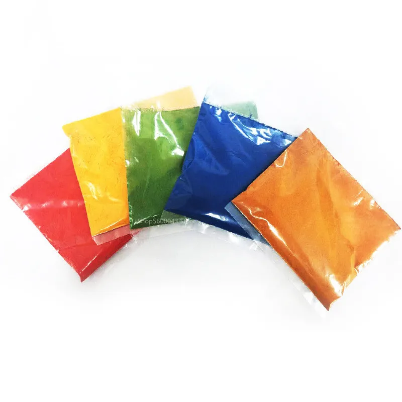 20g Bag Dyeing Agent Pigment Gouache Student Graffiti Paint DIY Dye Cotton and Linen Fabric Supplies Tie-dye Textile Dyeing