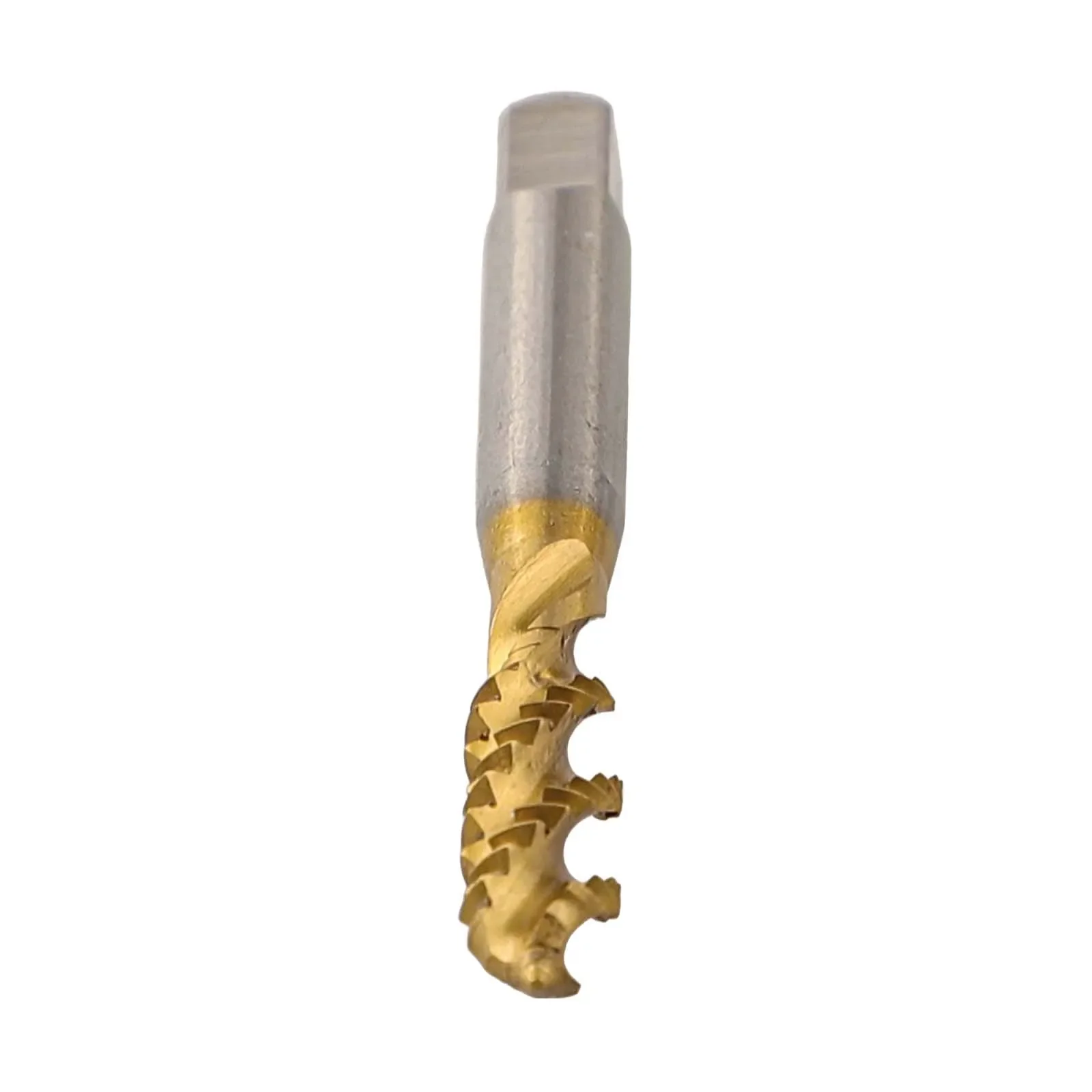 For CNC Machines For Drilling Machines Plated Thread Tap High Speed Steel Tap For General Applications Wear-resistant