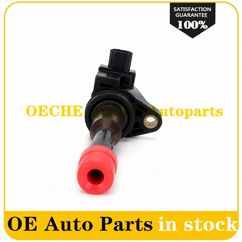1PC 30521-PWA-003 Rear Ignition Coil for Honda Civic 7 8 VII VIII JAZZ FIT 2 3 II III 1.2 1.3 1.4L 30521-PWA-S01 0986JG1224 view 5