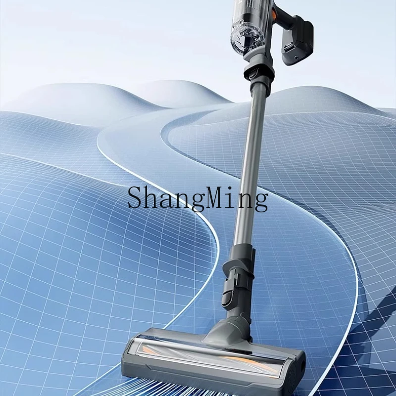 SM new wireless vacuum cleaner household large suction handheld small light sound strong suction
