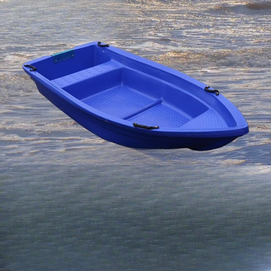 

2.7 Meters, Material Boat Breeding Boat Fishing, River Cleaning Boat Can Be Equipped With External Machine