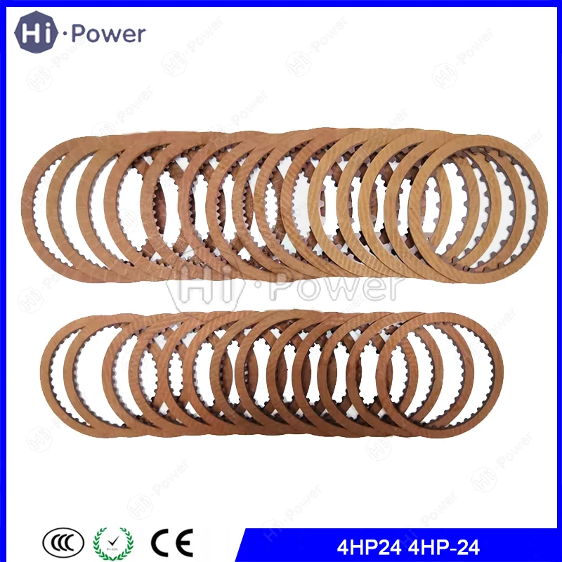 4HP-24 Auto Transmission Friction Plate Disc Kit For BMW JAGUAR LAND ROVER ZF4HP24 4HP24 Gearbox clutch Plate