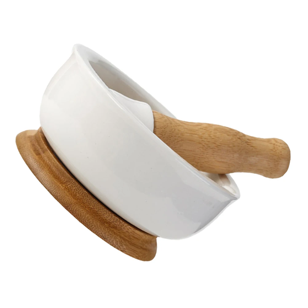 

Ceramic Grinding Bowl Baby Complementary Food Tool Garlic Bowls Mill Tooling Convenient Grinder Spices Attachment