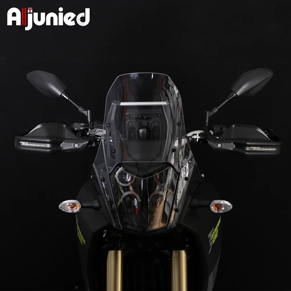 High quality hot selling motorcycle modified windscreen handguard for Yamaha T700 XTZ700