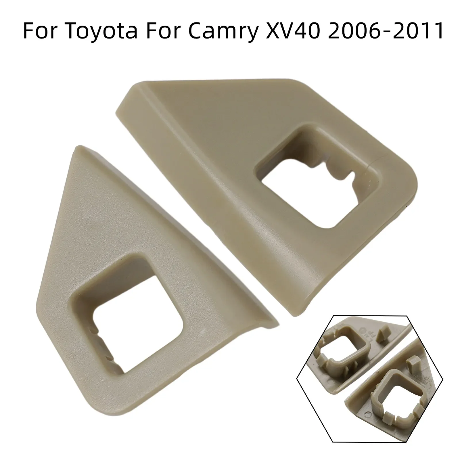 Pair Glove Box Tool Storage Buckle L+R For Toyota For Camry XV40 2006 2007 2008 2009 2010 2011 Car Accessories