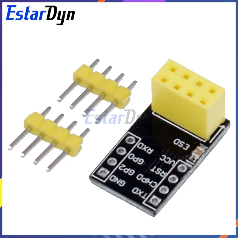 Estardyn ESP-01 Esp8266 ESP-01S Model Of The ESP8266 Serial Breadboard Adapter To WiFi Transceiver Module Breakout UART Module