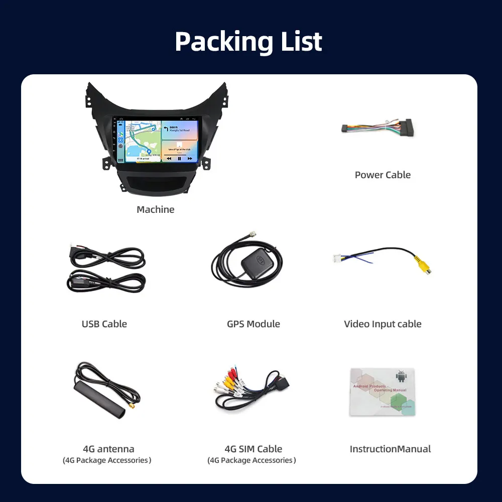 Рисунок 6 - Автомагнитола для Hyundai Elantra