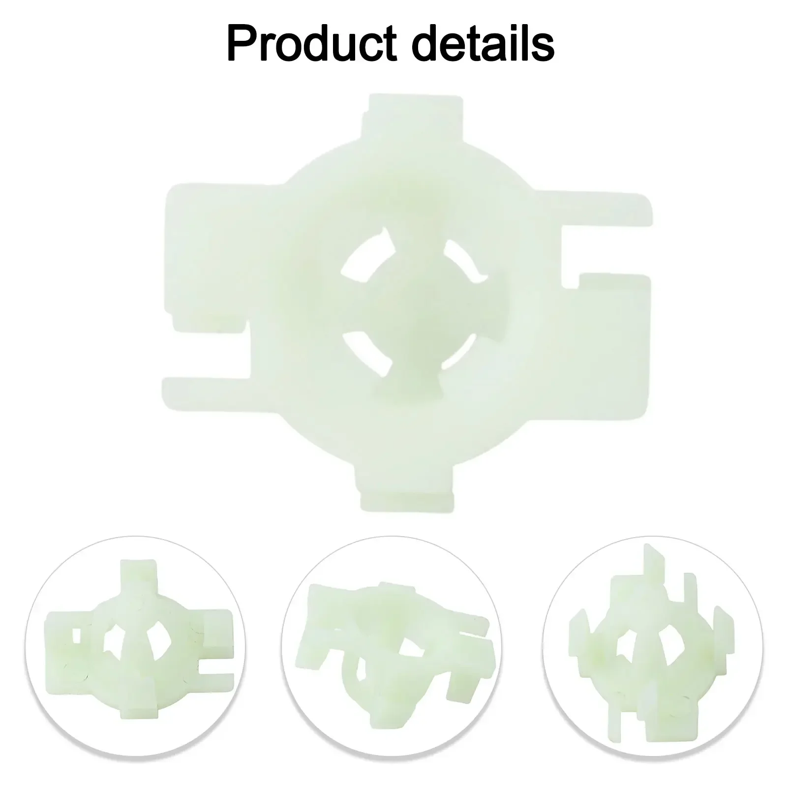 Cherokee용 Grand용 Jeep용 Fitment 헤드라이트 장착 클립은 OEM을 대체합니다. # 55156879 WJ 모델에 적합한 AB