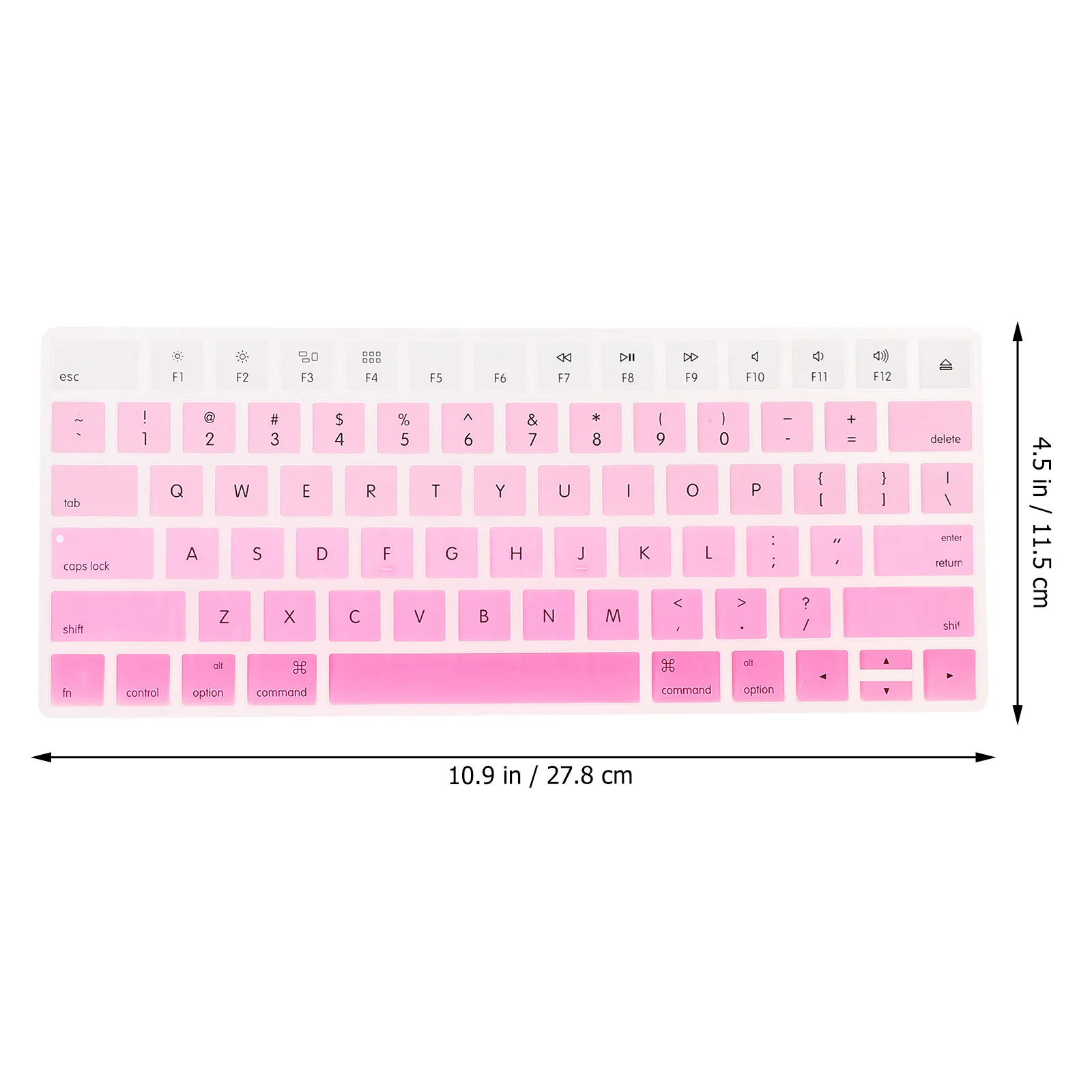 

Ultra-Thin Keyboard Protector Skin Tpu Wireless Cover Compatible for Magic Keyboard Waterproof Dustproof Protector