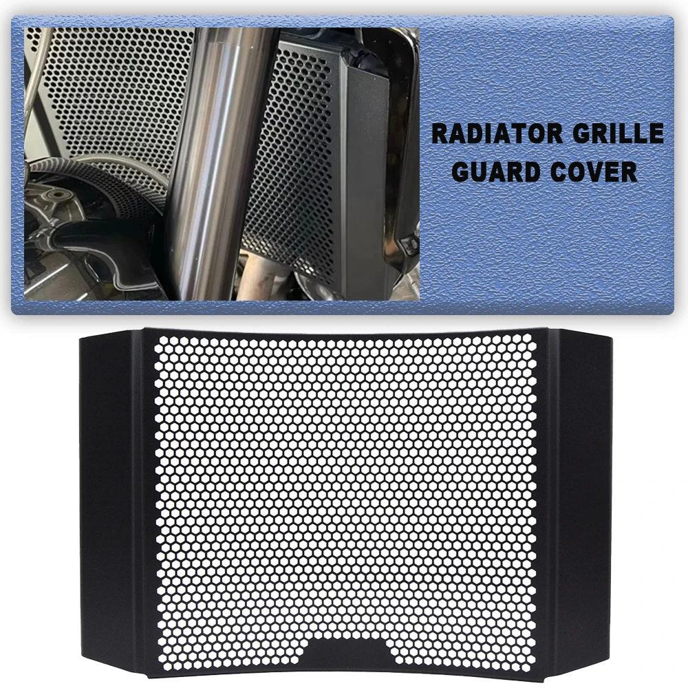 

For Street Triple 675 Street Triple R 2013 Motorcycle Accessories Radiator Guard Grille Cover Protector Water Tank Protection