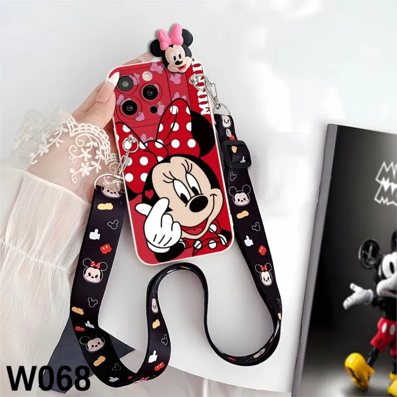 Disney Mickey Minnie Children Phone case For Samsung Galaxy A37 A50 A51 A52 A53 A54 A55 A56 A57 A71 A73 A81 A91 Protective Cover view 6