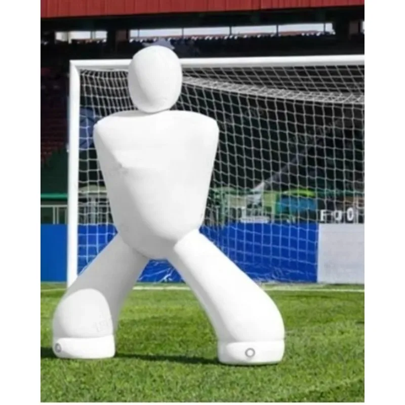 Senior Free Kick Inflatable Football Training Balloon Mannequin Wall for Soccer Field Durable Training Equipment