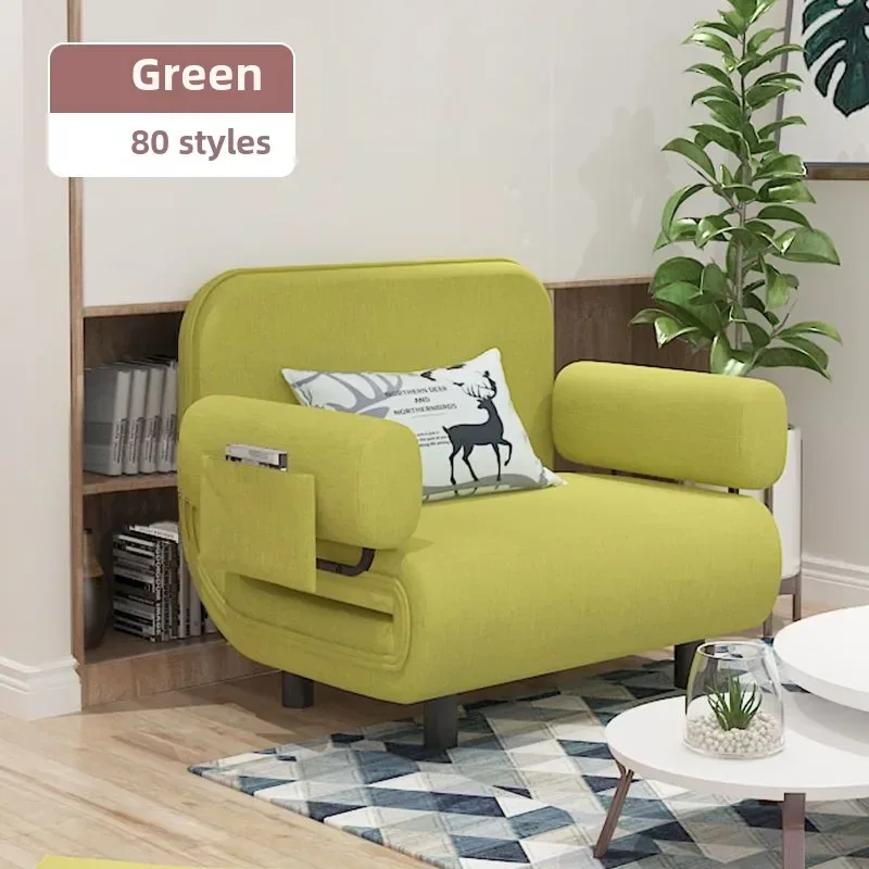 Folding sofa bed dual-purpose leisure Internet celebrity nap simple small apartment multi-functional simple