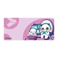 Akko 7th Anniversary Mouse Pad Fullsize Anti-Slip Gaming Keyboard Rubber Mouse Mat Office Desk Decoracion Mice Pad Large Size