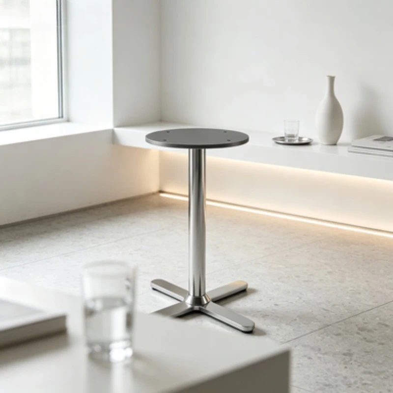 Thickened Stainless Steel Table Leg Bracket Marble Slab Support Base Rock Countertop Metal Holder Heavy Duty Furniture Hardware