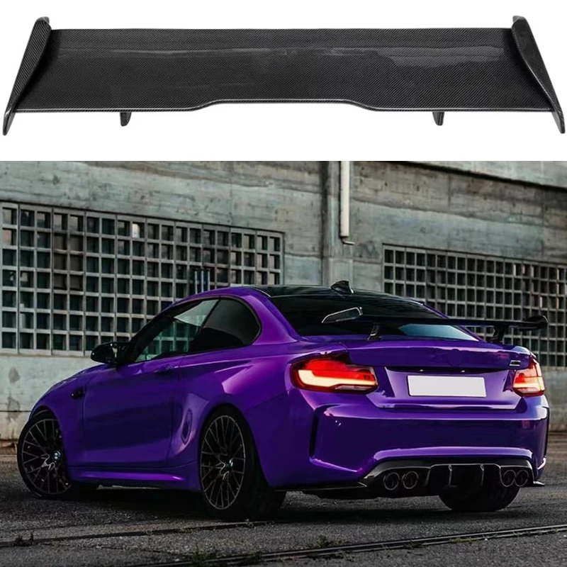 For BMW 1 Series 2 Series 3 Series 4 Series 5 Series 6 Series M2M3M4M8 MP Style Rear WingLip Real Carbon Fiber Trunk Spoiler MP