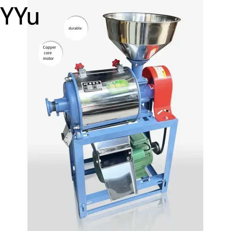 for Home Use Multifunctional Mini Corn Sorghum Flour Milling Machine Wheat Grain Grinder Electric Spice Herb Coffee Bean