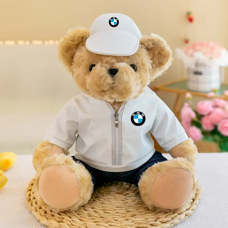 Teddy Bear Dolls Car Bear Doll for BMW X1 X2 X3 X5 X4 X6 X7 G30 G20 G32 G11 G12 F40 F30 F20 F10 F34 F07