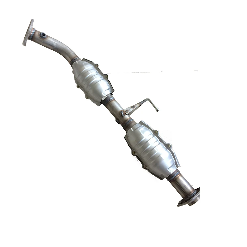 

Factory Customized Exhaust System Exhaust Direct fit Catalytic Converter for Toyota Land Cruiser Prado 2700 2.7