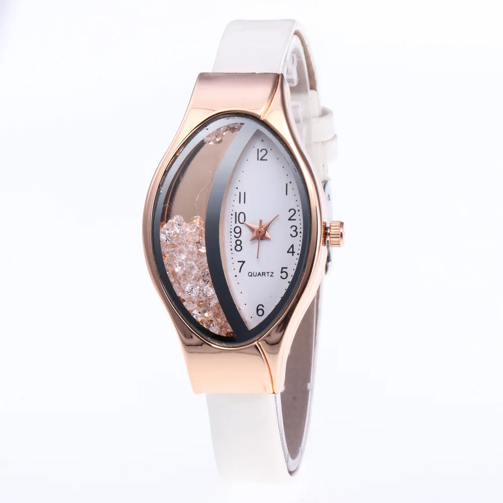 Orologi da donna in stile squisito orologi da polso al quarzo di moda con diamanti di lusso orologio da donna orologio da donna Montre Femme Reloj