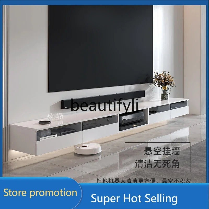 

C46 Настенный подвесной Т-образный шкаф Современный лазерный Т-образный шкаф Электрический телескопический стол Лихтарь