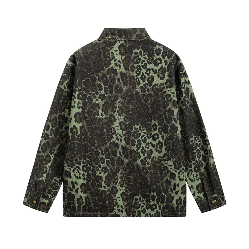 Women\'s Jackets Green Camouflage Cotton 2025 Spring Autumn Women Outdoor Clothes Military Style Jacket Women Plus Size Outerwear