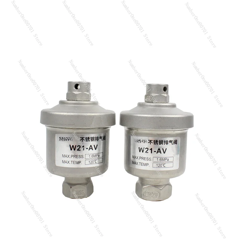 304 Stainless Steel Exhaust Valve Automatic Exhaust Floor Heating Air Conditioning Water Pipe Large Displacement Air Valve