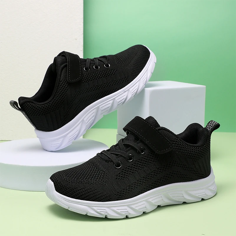 Boys Shoes Casual Breathable Running Shoes Lightweight Non-slip Girls Comfortable and Soft Sneakers  Child Tennis Shoe Size30-40